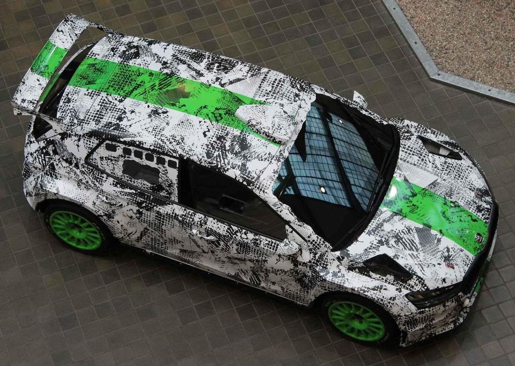 Z předání vozu Škoda Fabia RS Rally2 do sbírky Národního technické muzea v Praze.