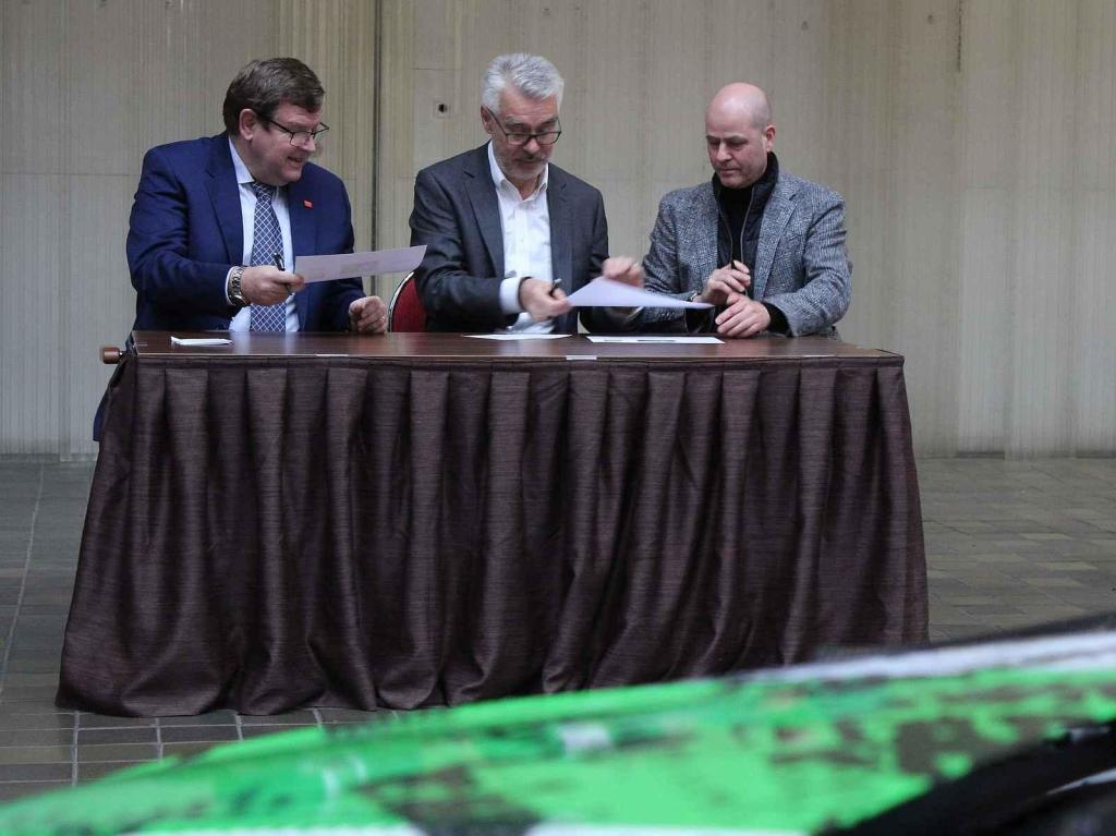 Z předání vozu Škoda Fabia RS Rally2 do sbírky Národního technické muzea v Praze.
