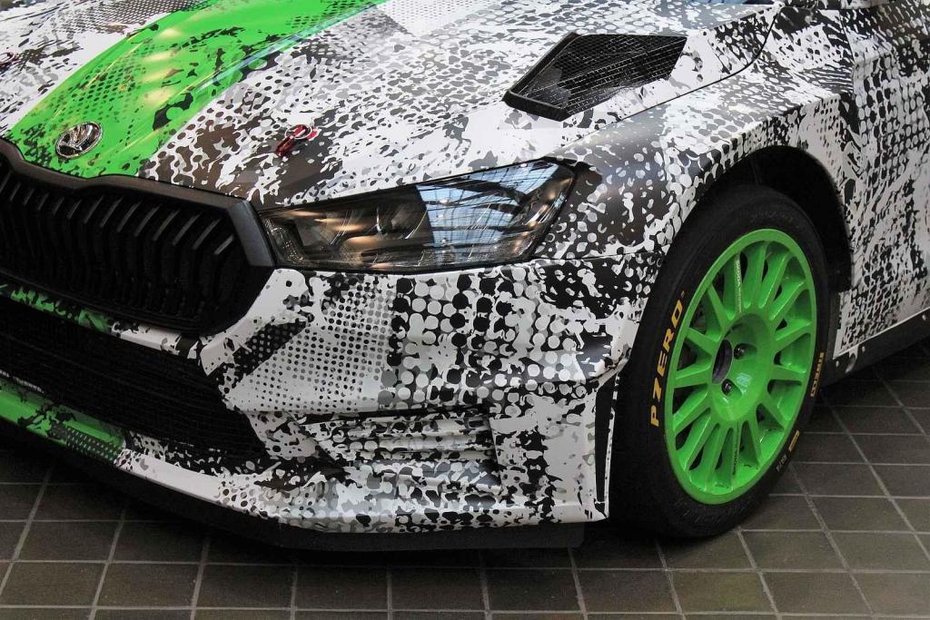 Z předání vozu Škoda Fabia RS Rally2 do sbírky Národního technické muzea v Praze.
