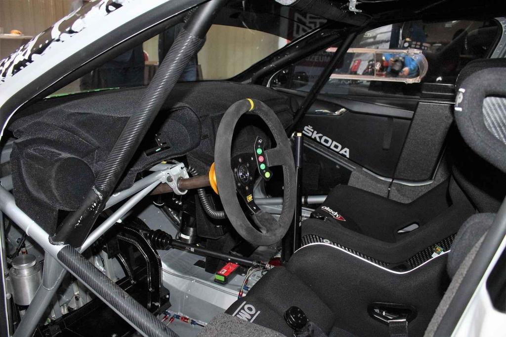 Z předání vozu Škoda Fabia RS Rally2 do sbírky Národního technické muzea v Praze.