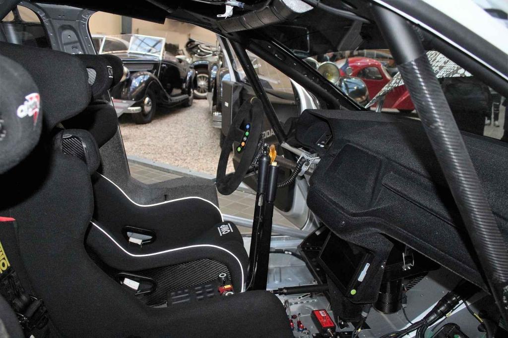 Z předání vozu Škoda Fabia RS Rally2 do sbírky Národního technické muzea v Praze.