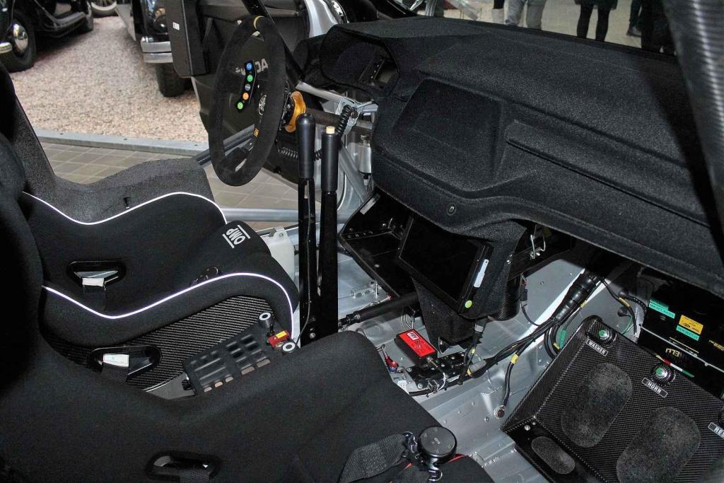 Z předání vozu Škoda Fabia RS Rally2 do sbírky Národního technické muzea v Praze.