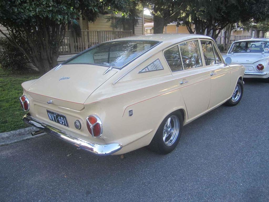 Ford Cortina Mk I v úpravě Fastback. Foto: Wikimedia Commons, Signag, CC BY 2.0