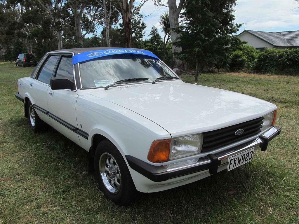 Ford Cortina 2.0 Ghia Mk V. Foto: Wikimedia Commons, Riley, CC BY 2.0