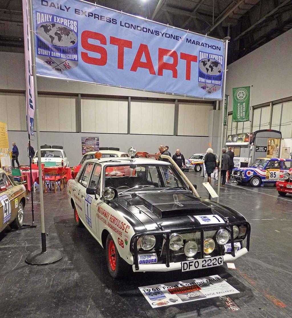 Ford Cortina, účastník Australské rallye. Foto: Wikimedia Commons, Phil Parker, CC BY 2.0