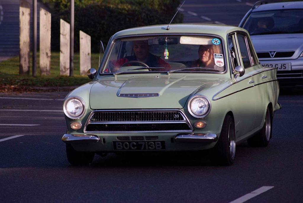 Ford Cortina. Foto: Wikimedia Commons, allen watkin, CC BY-SA 2.0