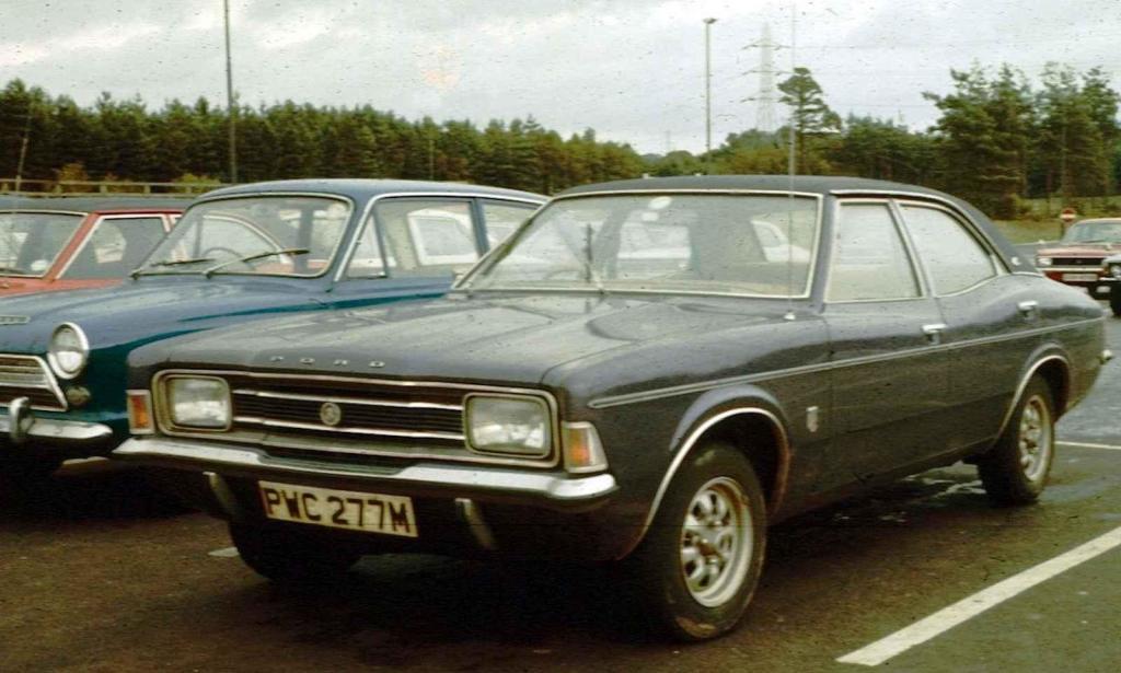 Ford Cortina Mk III 2000 E. Foto: Wikimedia Commons, Charles01, CC BY-SA 3.0