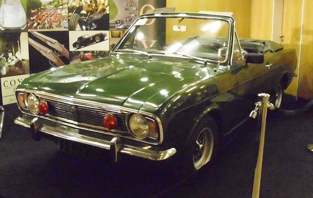 Ford Cortina Mk II Canriolet z roku 1968. Foto: Wikimedia Commons, Buch-t, CC BY-SA 3.0