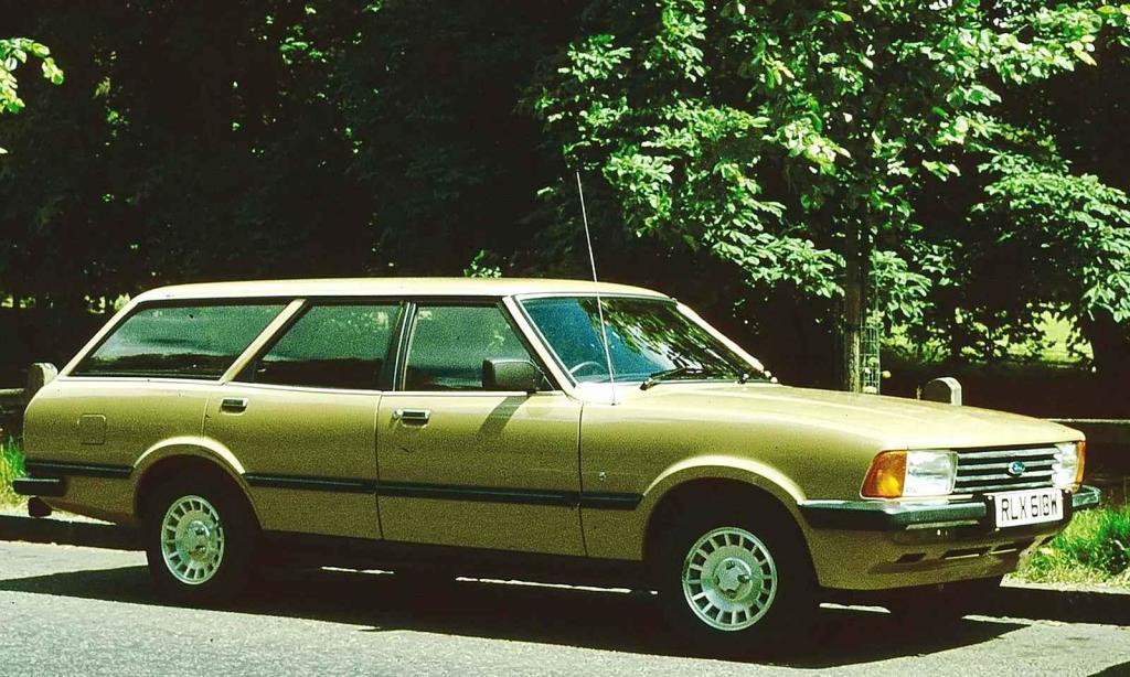 Ford Cortina Mk V Estate. Foto: Wikimedia Commons, Charles01, volné dílo