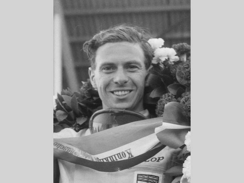 Mistr světa F1 z let 1963 a 1965 "Létající Skot" Jim Clark. Foto: Wikimedia Commons, Joop van Bilsen - Anefo, CC0