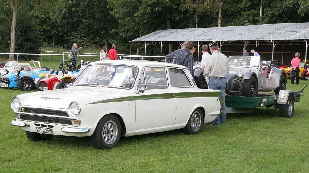 Ford Lotus Cortina. Foto: Wikimedia Commons, Brian Nelson, CC BY 2.0