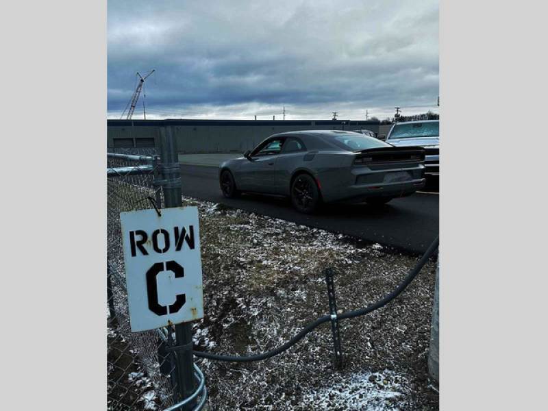 První snímky Dodge Charger