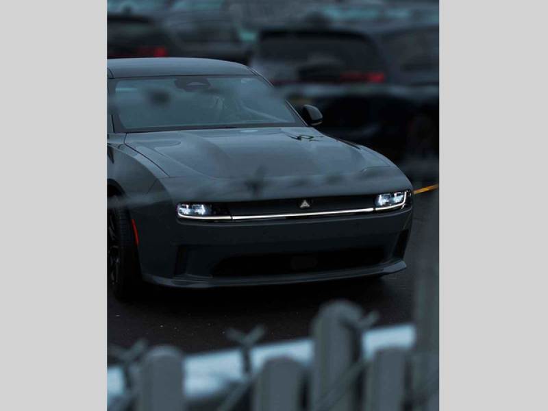 První snímky Dodge Charger
