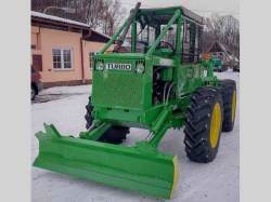 Lesní traktor LKT 81Turbo.
