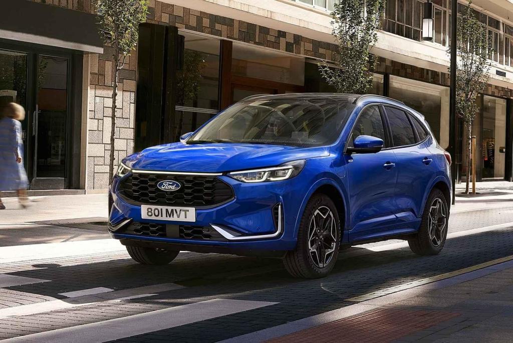 Kuga bude i v nové "offroadovější" výbavě Active X