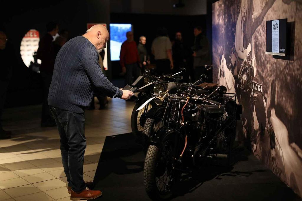 Technické muzeum v Brně otevře ve středu 24. ledna novou výstavu s názvem Ariel v českých zemích.