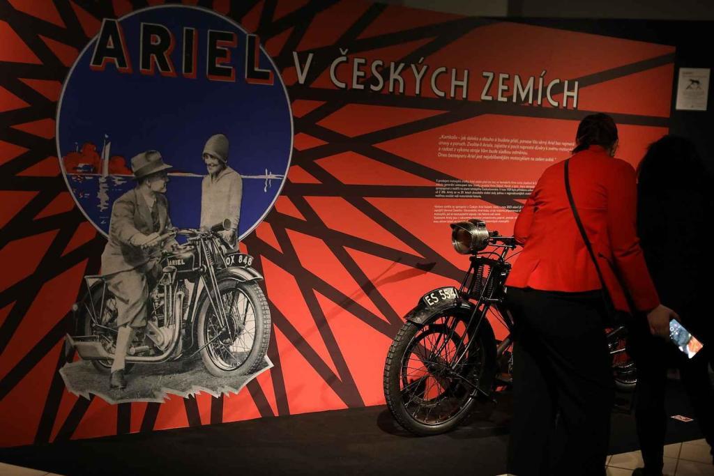 Technické muzeum v Brně otevře ve středu 24. ledna novou výstavu s názvem Ariel v českých zemích.