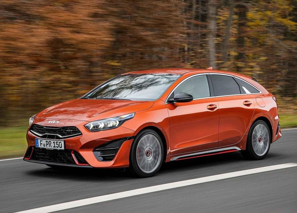 Kia Proceed - 594 litrů za 669 980 Kč