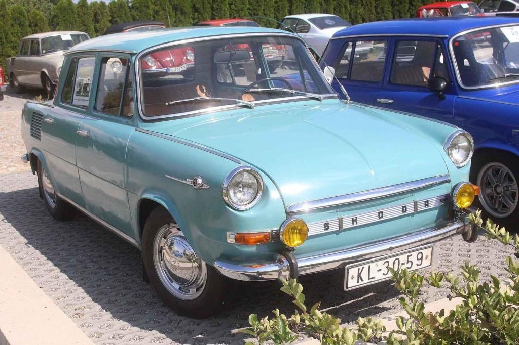 Pro srovnání typ Škoda 1000 MB
