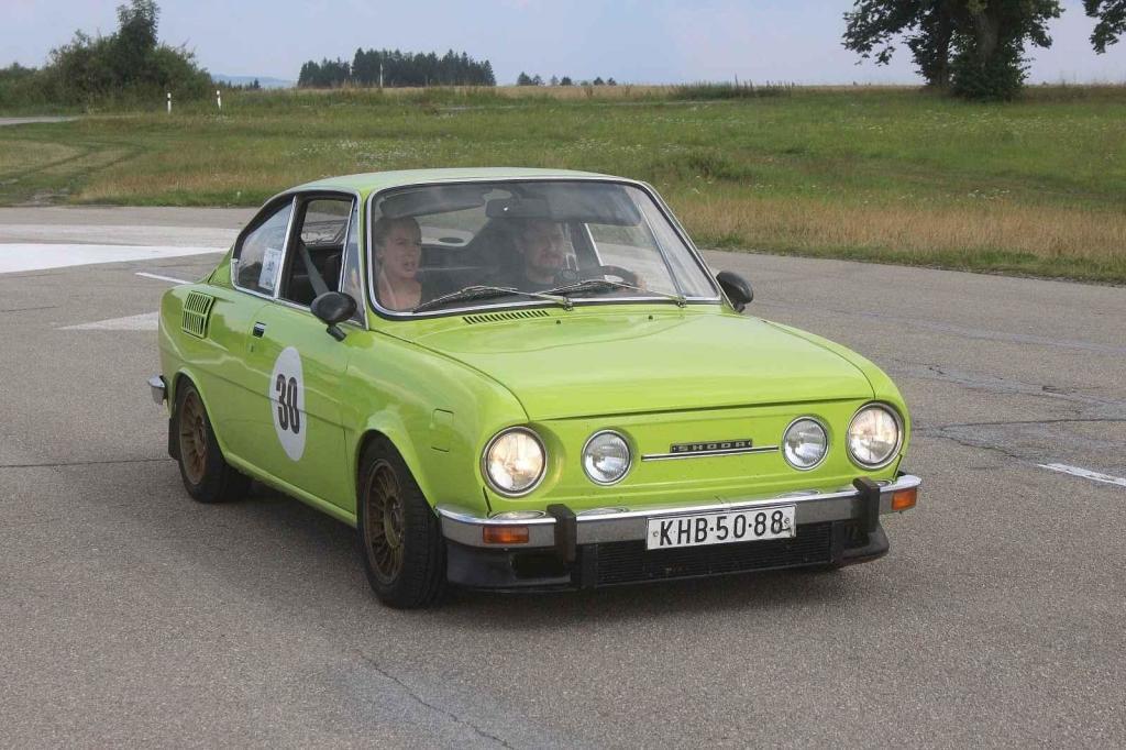 Škoda 110R se vydařila z hlediska designu skvěle