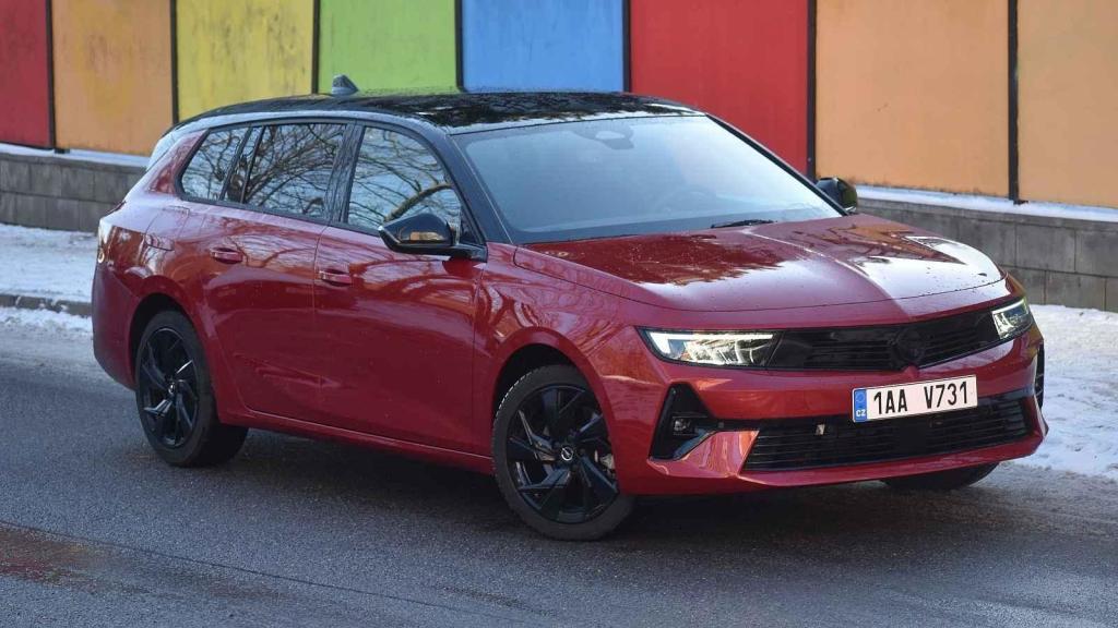 Opel Astra ST skvěle poslouží jako rodinné auto