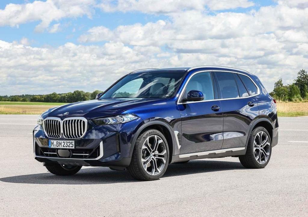 BMW X5 - šířka 2004 mm