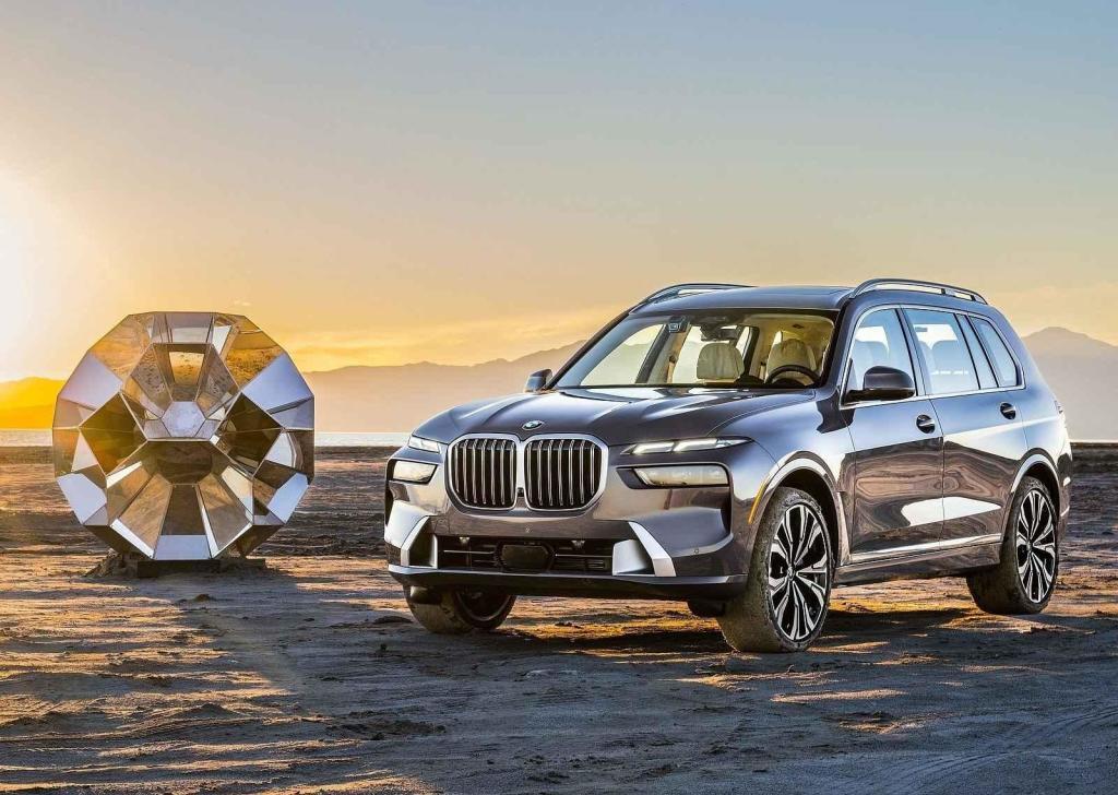 BMW X7 - šířka 2000 mm