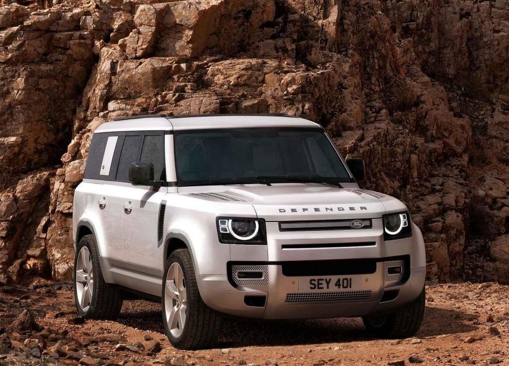 Land Rover Defender - šířka 2008 mm