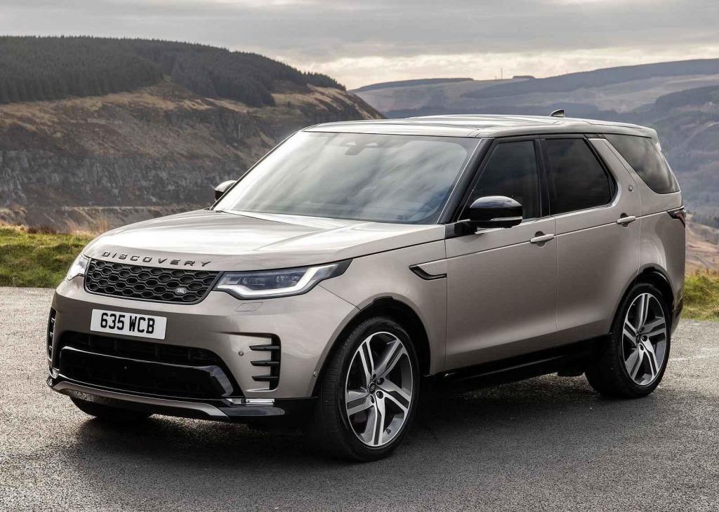 Land Rover Discovery - šířka 2073 mm