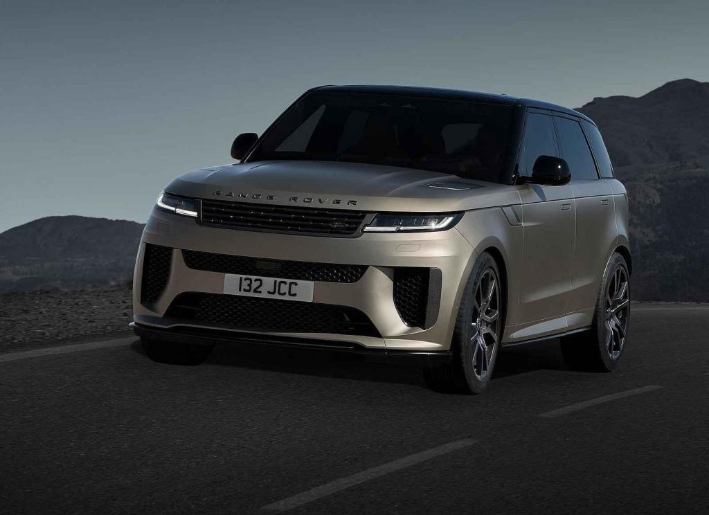 Land Rover Range Rover Sport - šířka 2043 mm