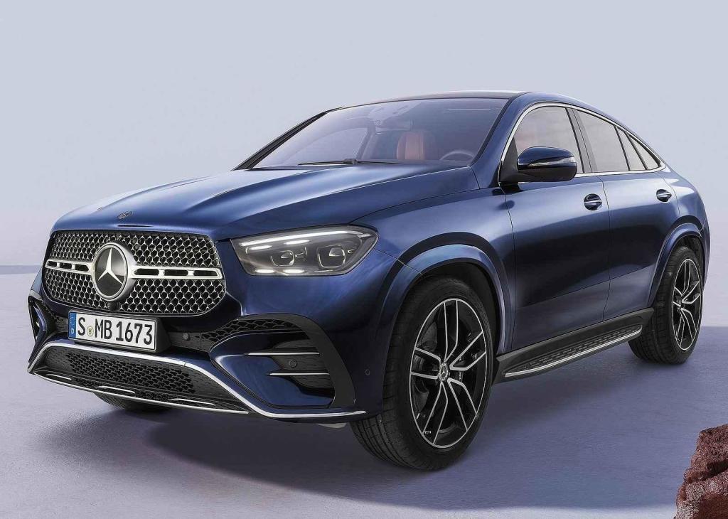Mercedes-Benz GLE Coupe - šířka 2010 mm