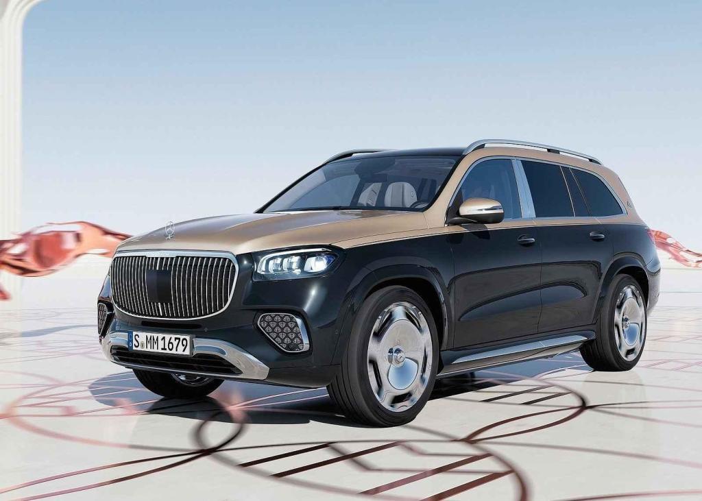 Mercedes-Benz Maybach GLS - šířka 2030 mm