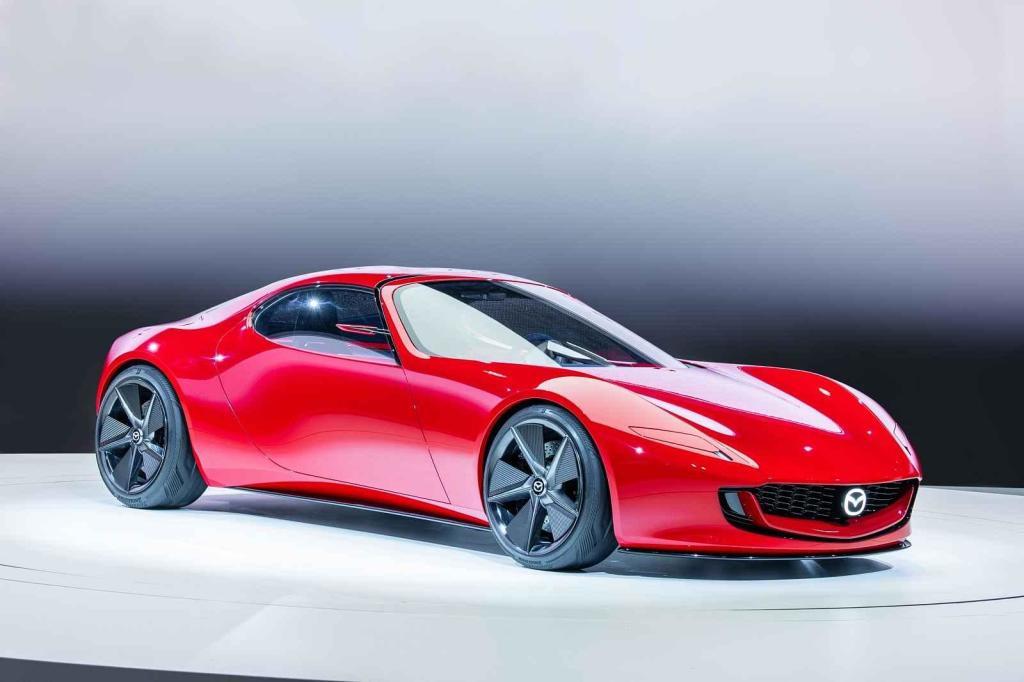 Koncept Mazda Iconic SP