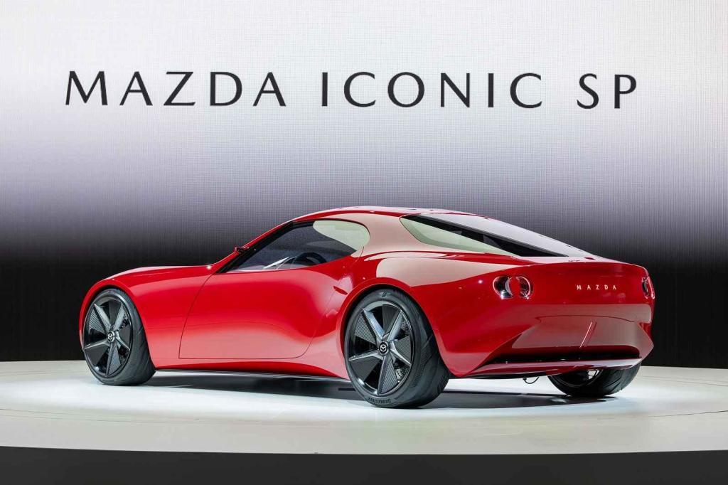 Koncept Mazda Iconic SP