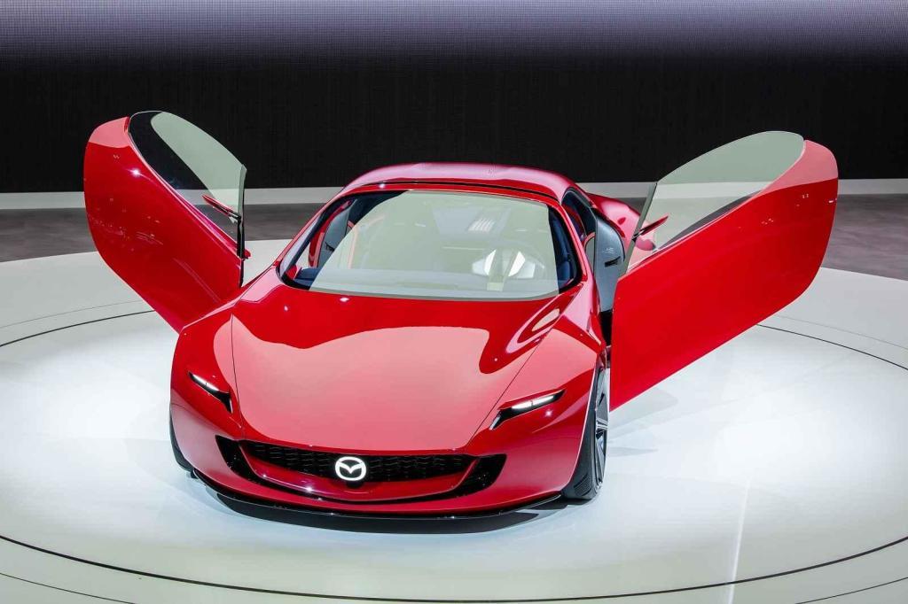 Koncept Mazda Iconic SP