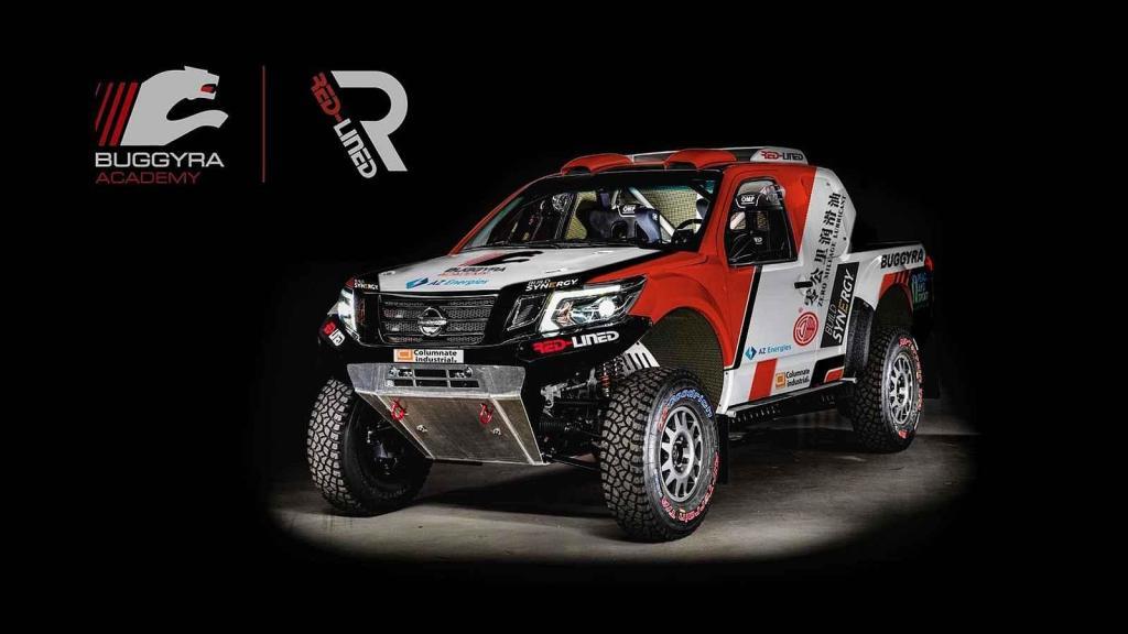 Aliyyah Koloc míří mezi absolutní elitu. Po úspěšných testech bude závodit s nejvýkonnějším autem pro dálkové rally. Foto: Buggyra media