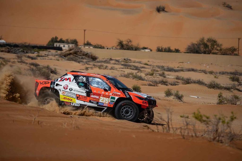 Aliyyah Koloc, která jezdí za Buggyra ZM Racing, se chystá chystá na další debut.