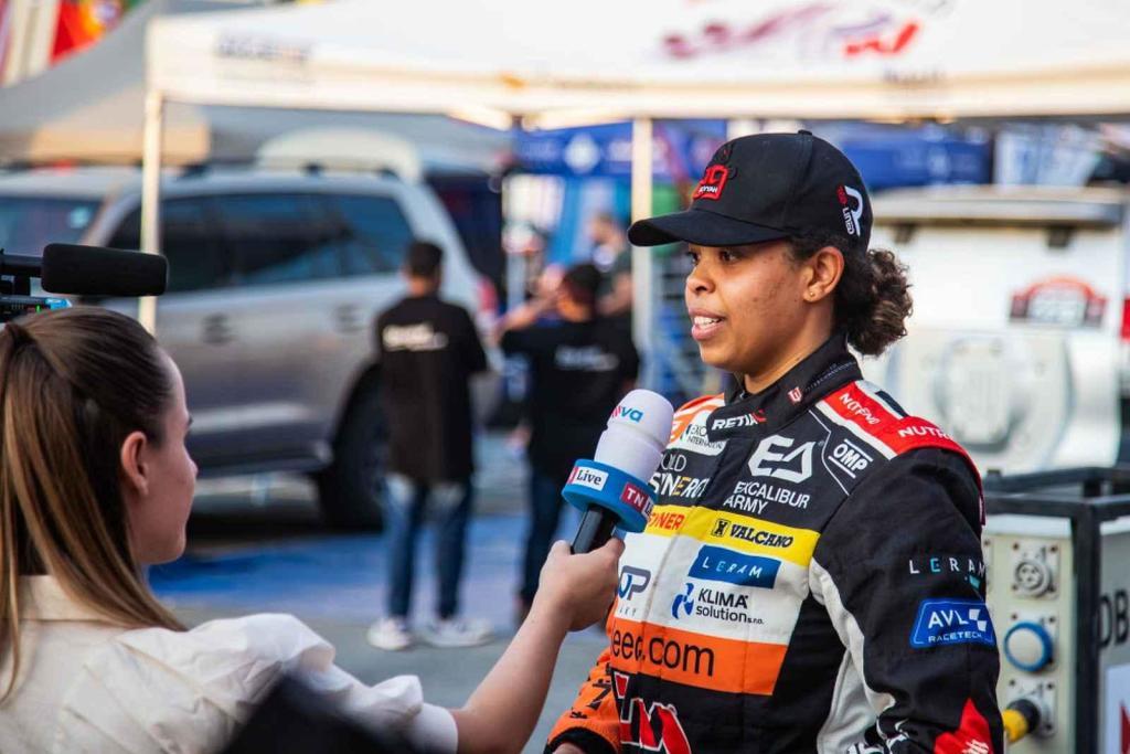 Aliyyah Koloc, která jezdí za Buggyra ZM Racing, se chystá chystá na další debut.