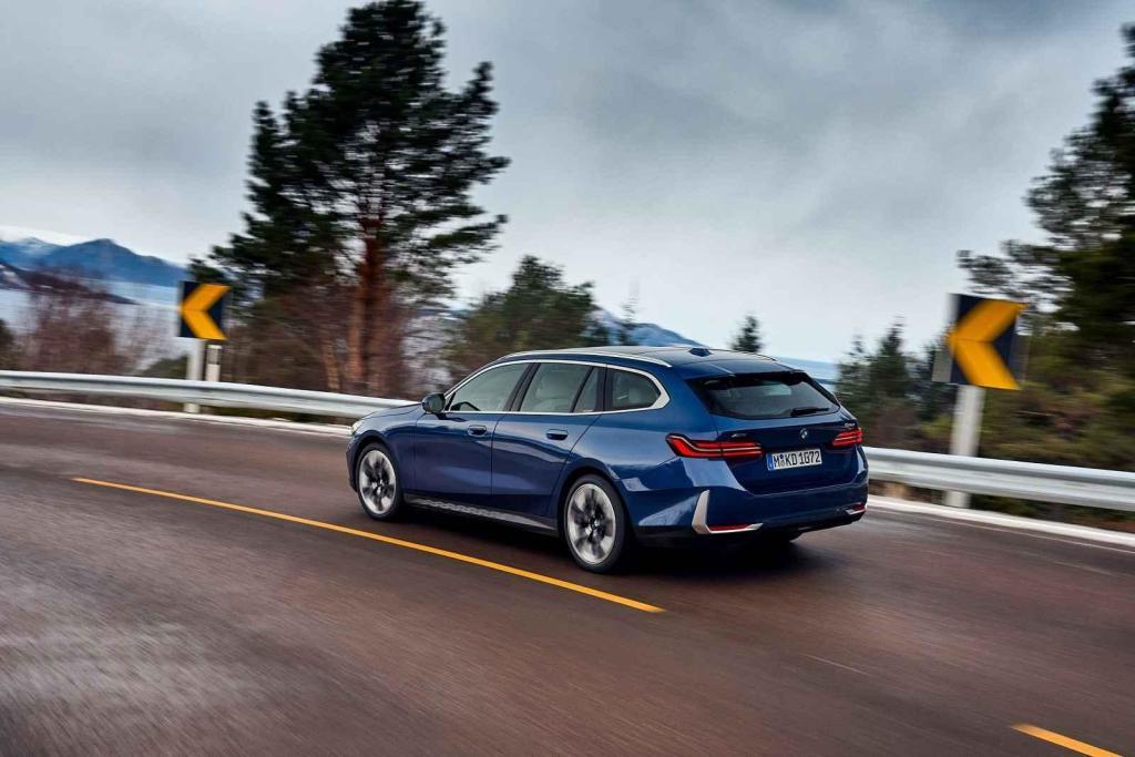 BMW řady 5 Touring