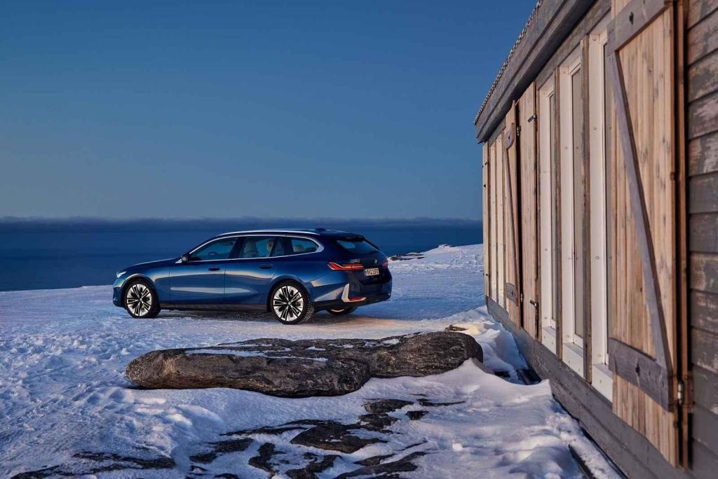 BMW řady 5 Touring