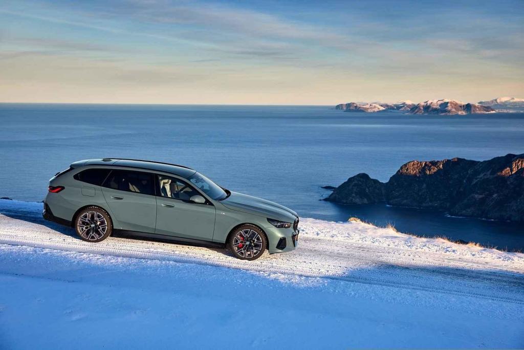 BMW řady 5 Touring