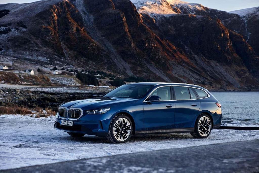 BMW řady 5 Touring