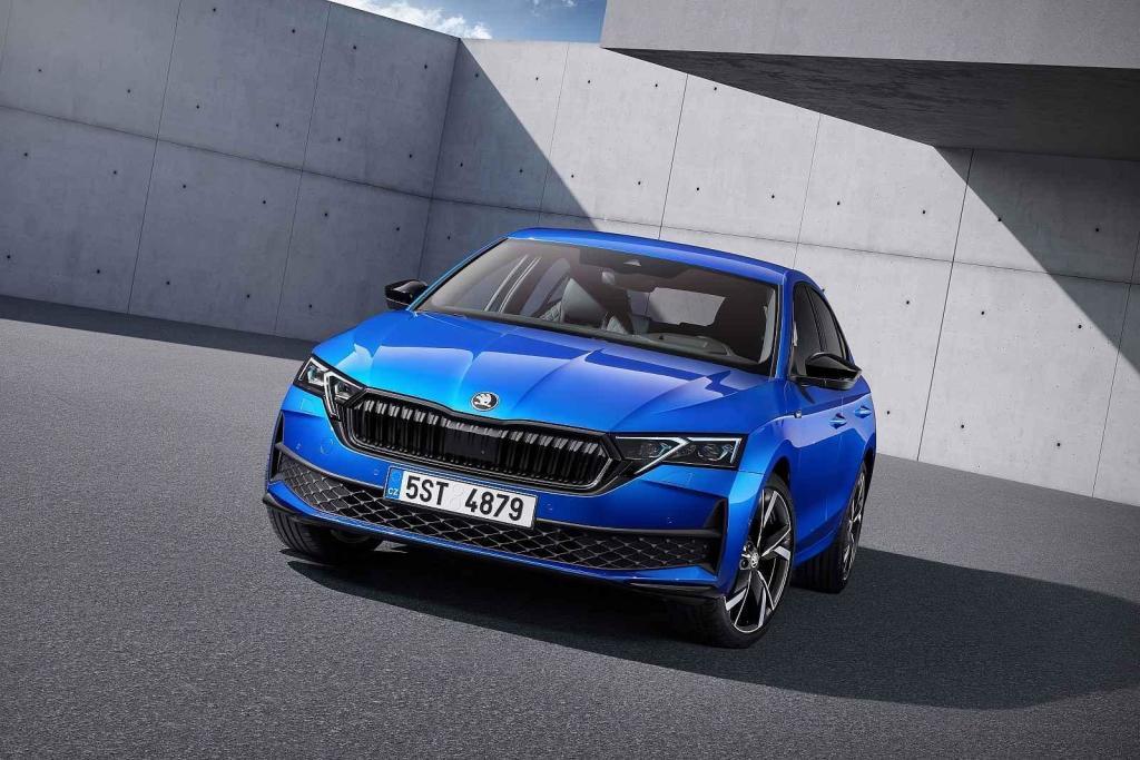 Toto je nová Octavia Sportline