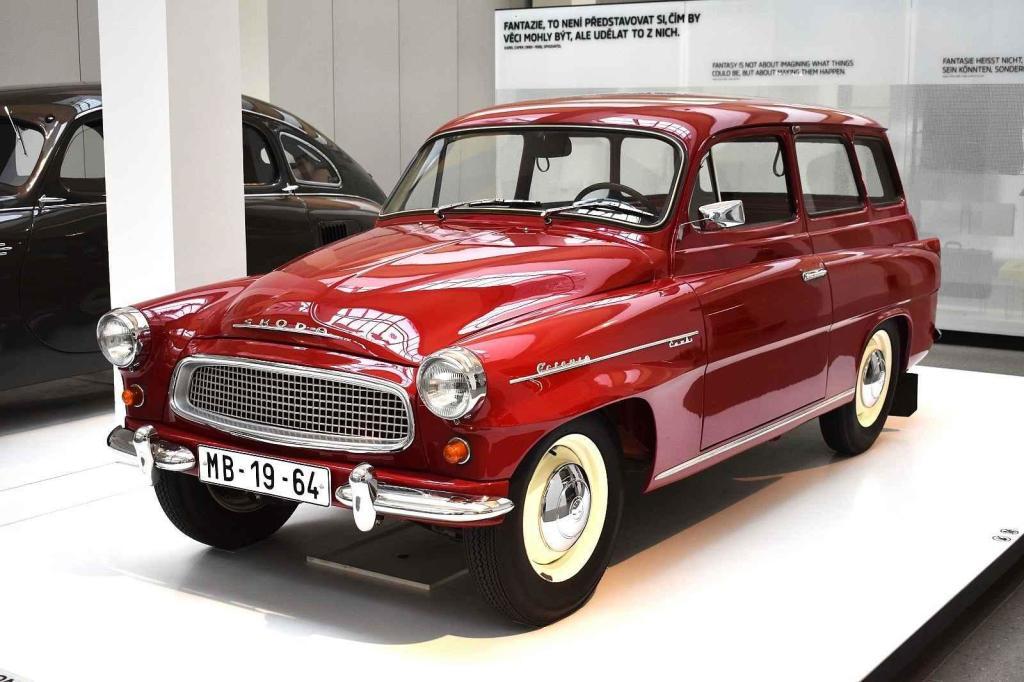 Kombi vydrželo ve výrobě až do začátku 70. let