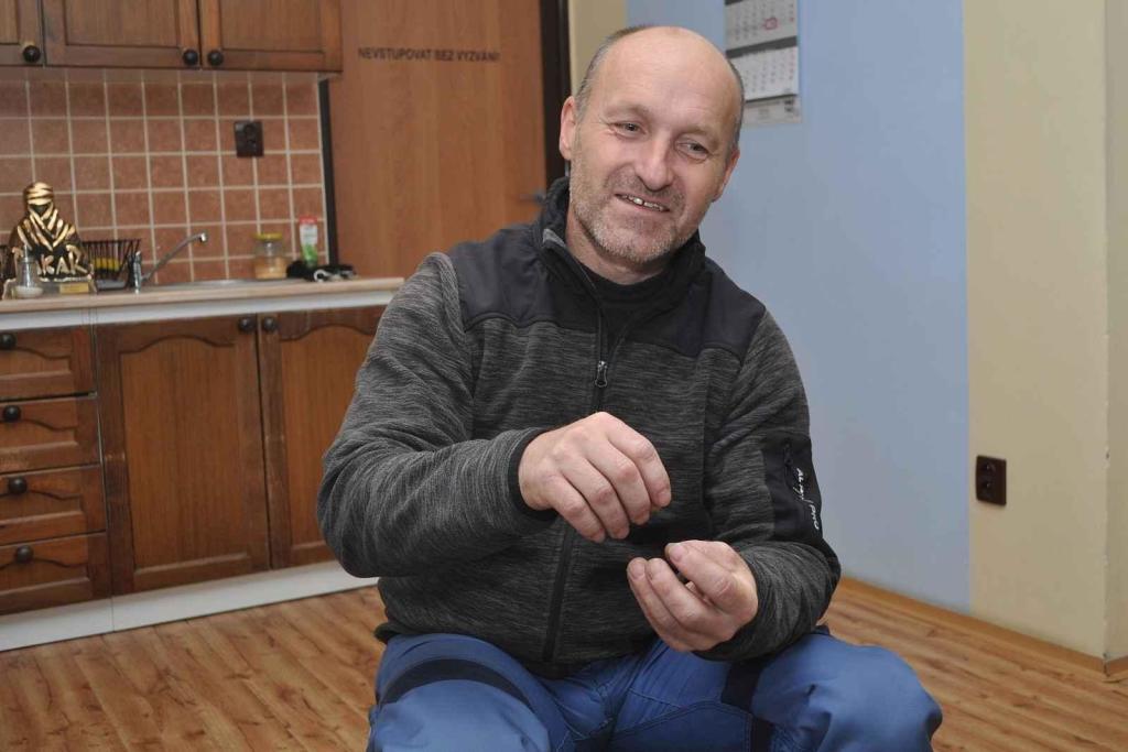 Automechanik Robert Morávek pracoval na letošním Dakaru.