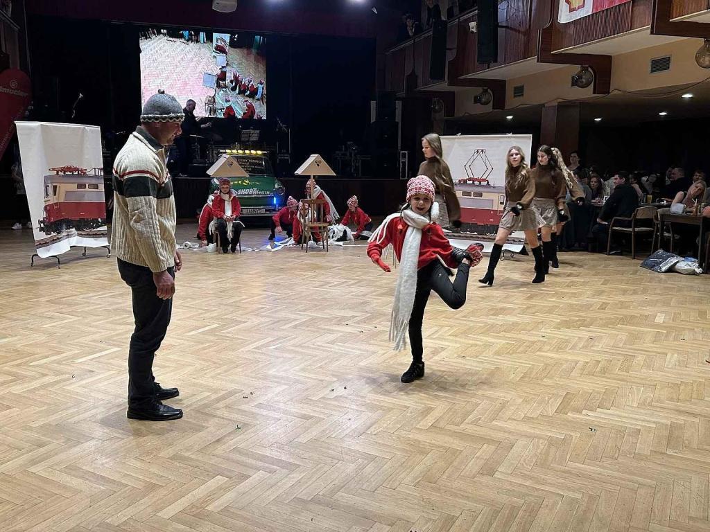 Rally ples Škodateamu v Klatovech.