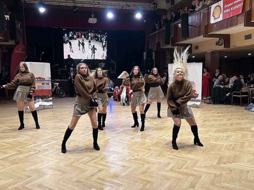 Rally ples Škodateamu v Klatovech.