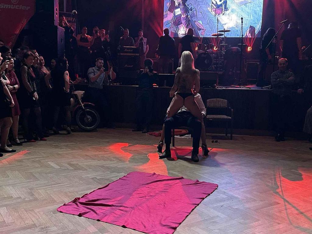 Rally ples Škodateamu v Klatovech.