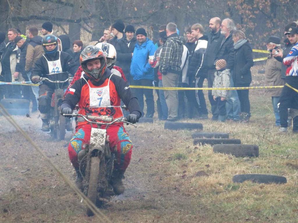 V Autokempu Karvánky v Soběslavi na Táborsku se v sobotu 17. února 2024 jel oblíbený závod Off-road fichtel day.