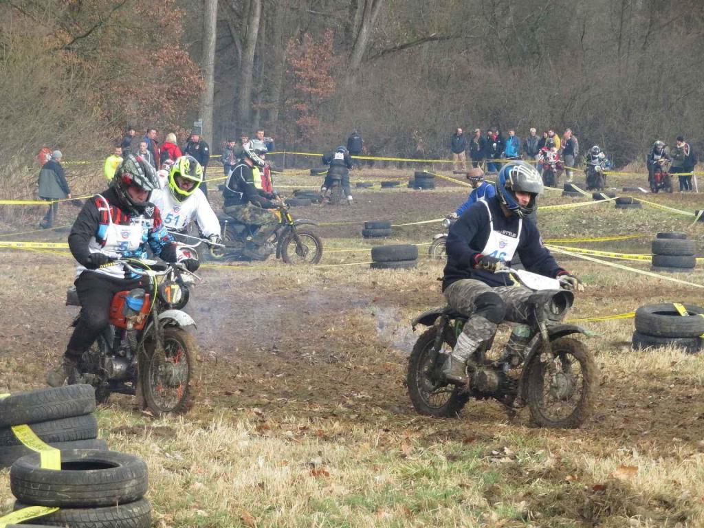 V Autokempu Karvánky v Soběslavi na Táborsku se v sobotu 17. února 2024 jel oblíbený závod Off-road fichtel day.